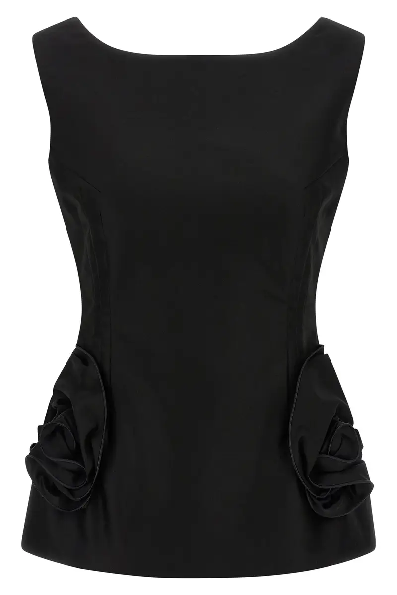 MAGDA BUTRYM Top Nero 2550190