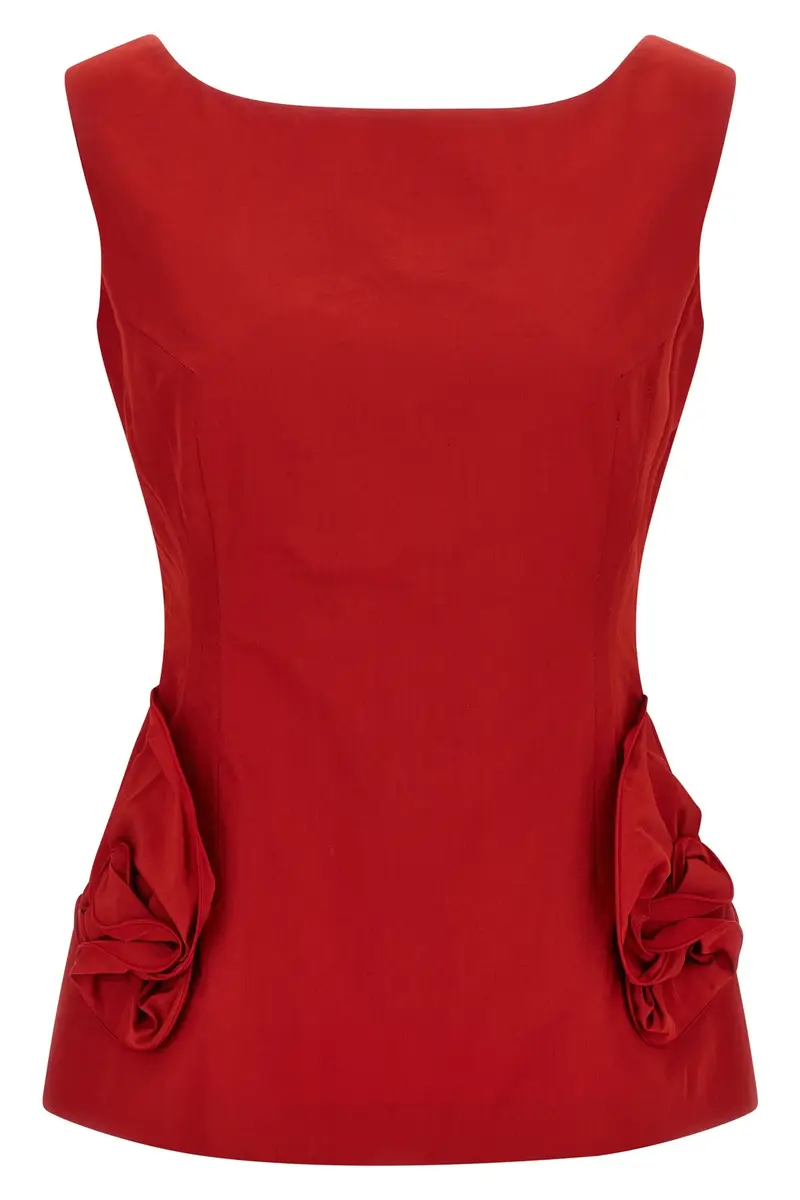 MAGDA BUTRYM Top Rosso 2550191