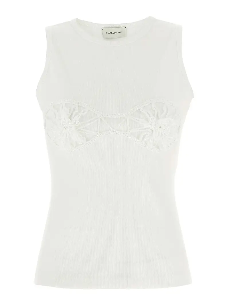 MAGDA BUTRYM Top Bianco 3266789