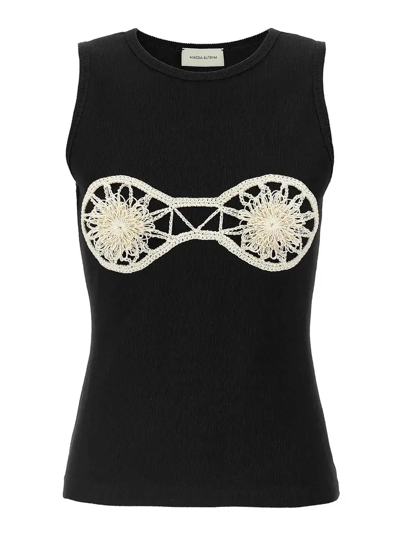 MAGDA BUTRYM Top Nero 3340056