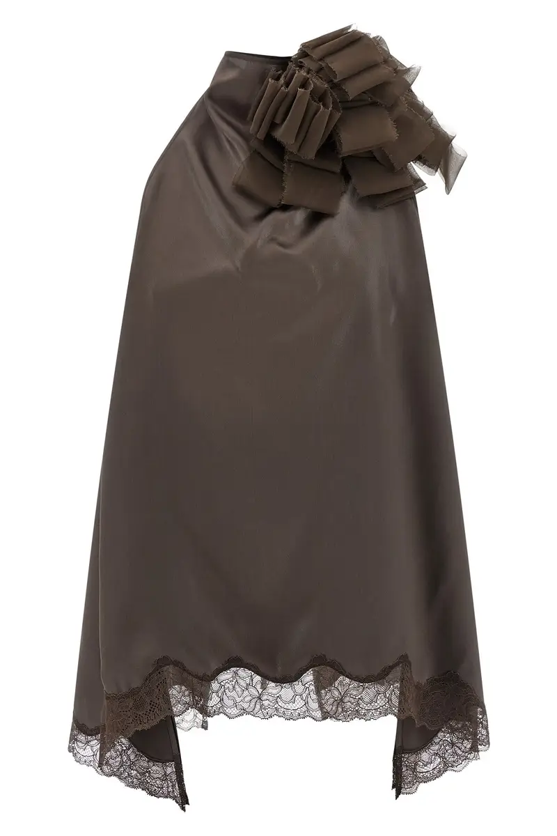 MAGDA BUTRYM Top Marrone 3946311