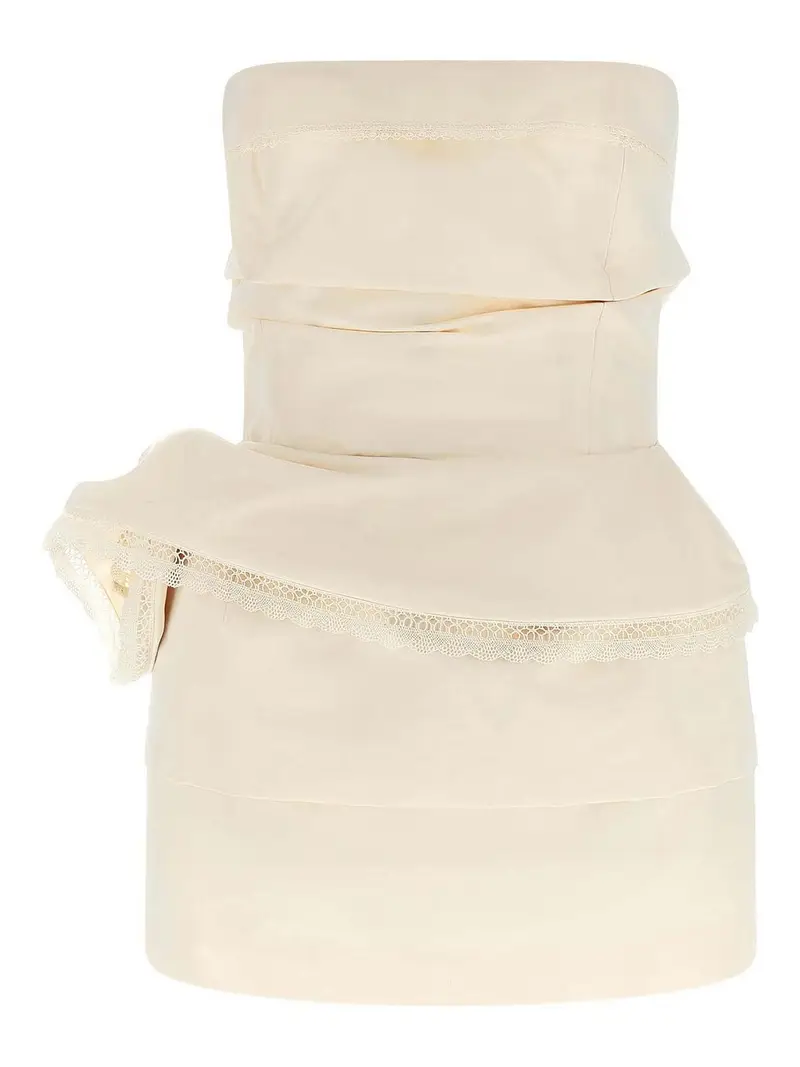 Vestito Color Carne E Neutri