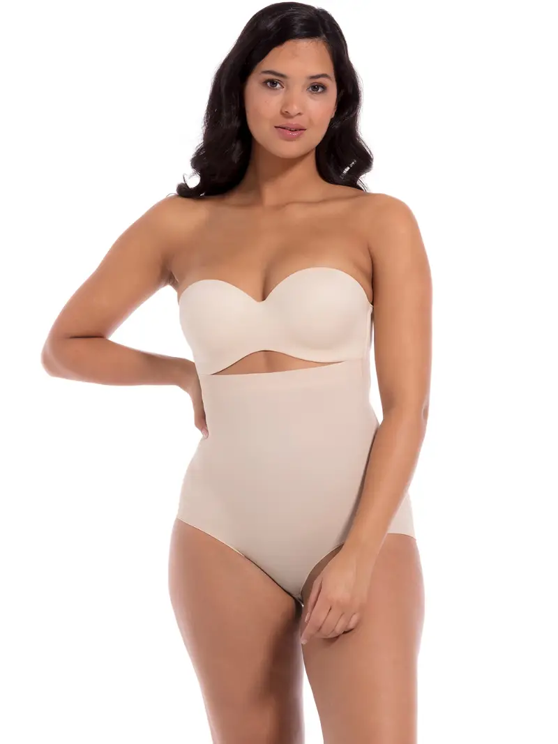 17HB Maxi Sexy Hi-Brief Latte | Maat 4XL