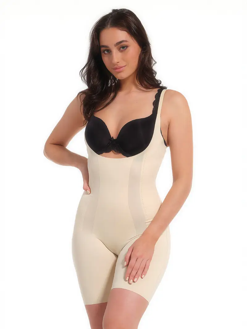 46SB Dream Shaper Bodysuit Latte | Maat