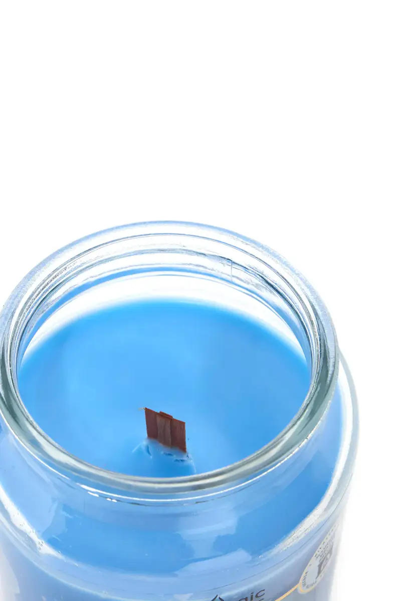 Candela Magic Light Azzurra Muschio e Talco [AZZURRO] miniatura 3