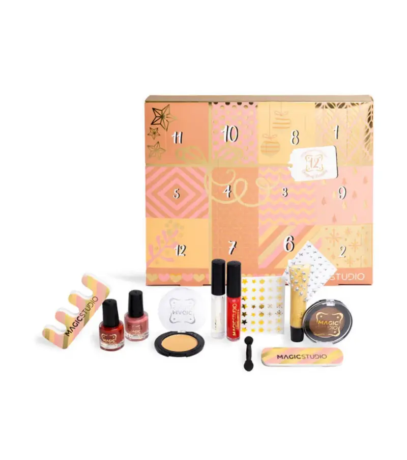 Makeup calendar 12 days of beauty