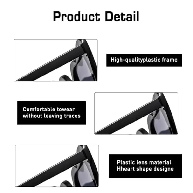 MagiSel Occhiali da sole Nero 2146050 miniatura 3