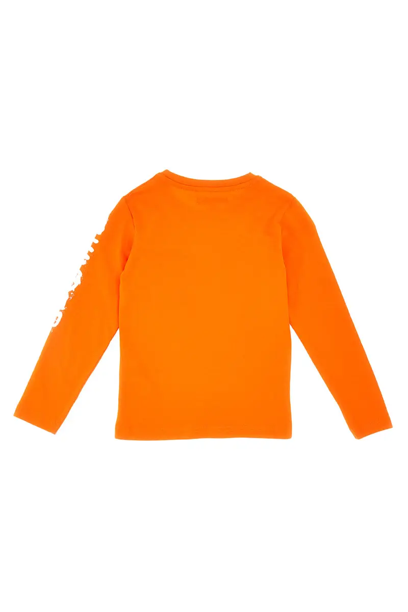 Maglia a giro collo con maniche lunghe PITT KIDS 6024 miniatura 3