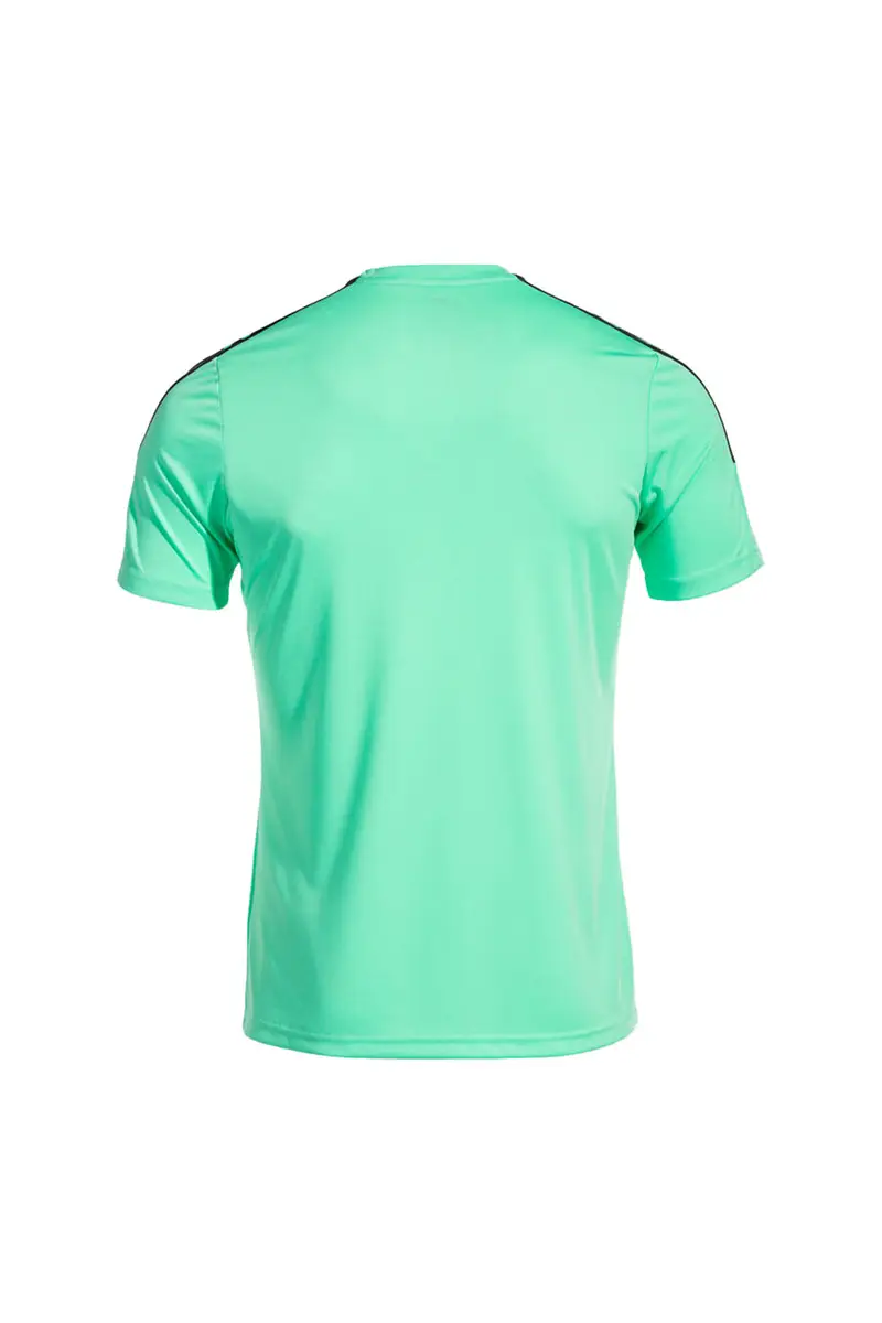 Maglia a Manica Corta Sportiva Verde JOMA OLIMPIDA miniatura 3