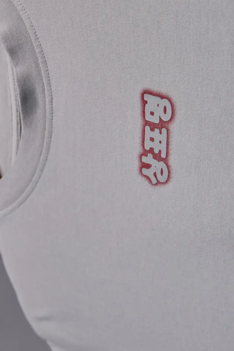 Maglia a Maniche Corte Grigia 100% cotone Boardman PT-M-T-2001 miniatura 3