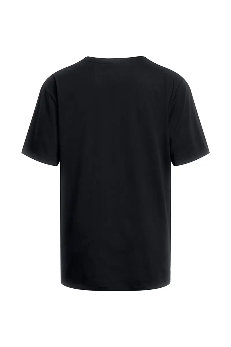 Maglia a maniche corte nero Under Armour Campus Oversize miniatura 3