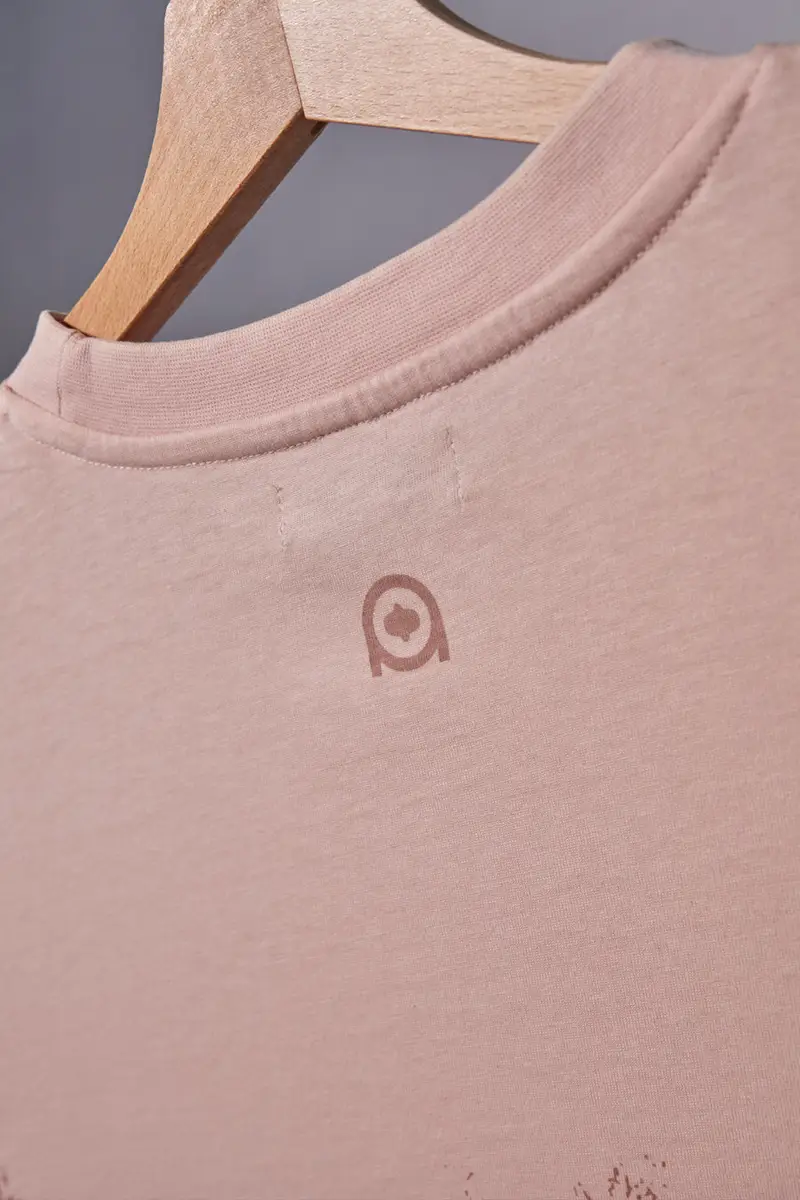 Maglia a Maniche Corte Rosa Boardman 107700PT-M-T-2003 miniatura 2