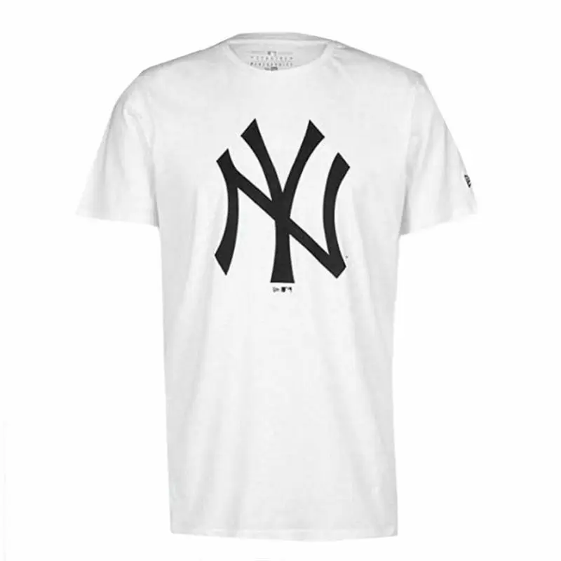 Maglia a Maniche Corte Uomo New Era New Era Team Logo NYY |  New Era