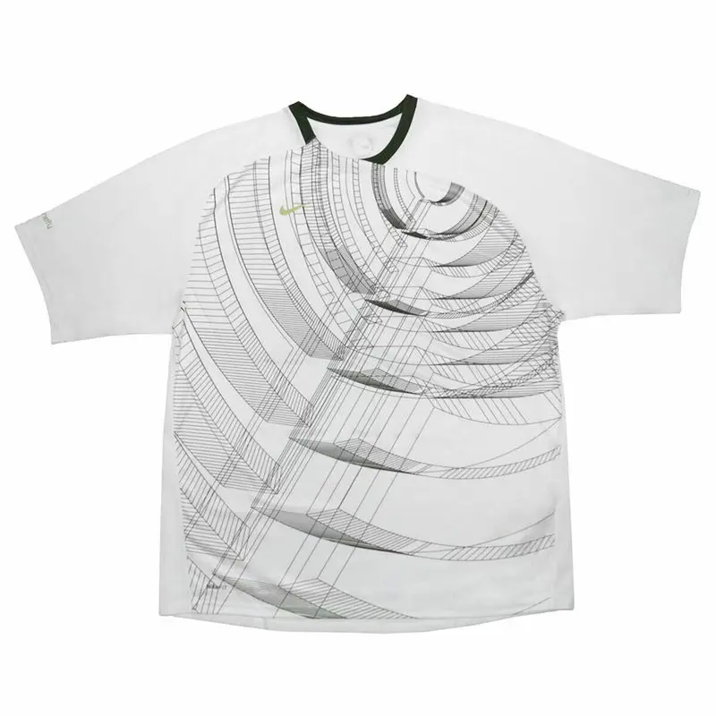 Maglia a Maniche Corte Uomo Nike Summer T90 Bianco |  Nike