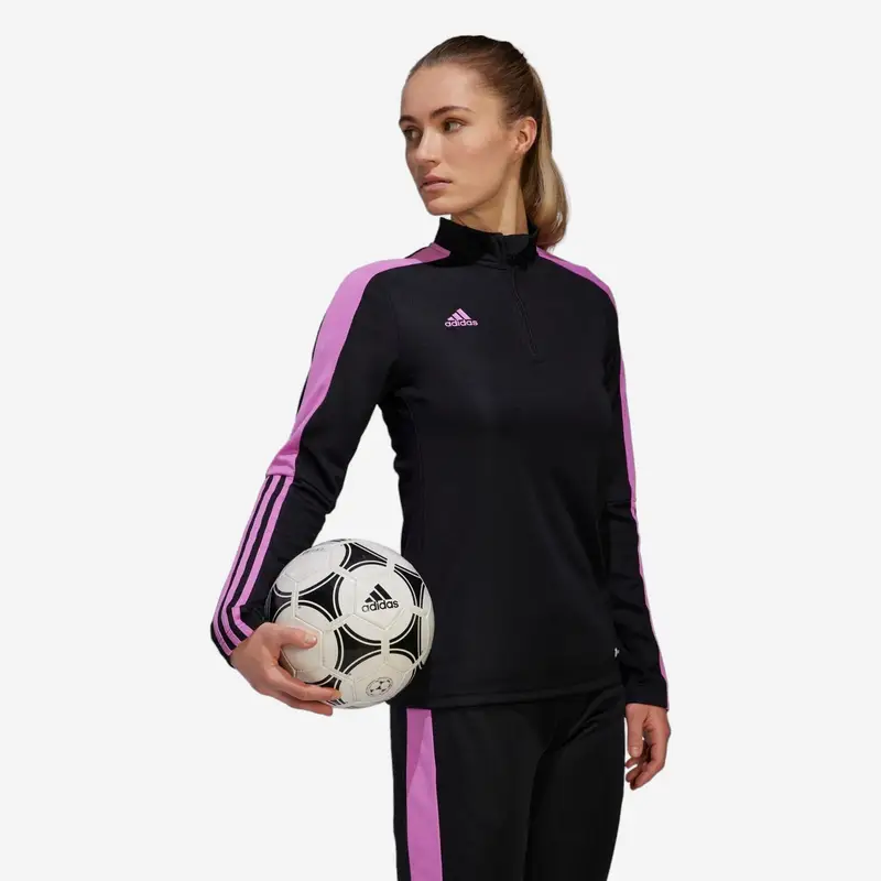 Maglia allenamento calcio donna Adidas TIRO nera |  Adidas