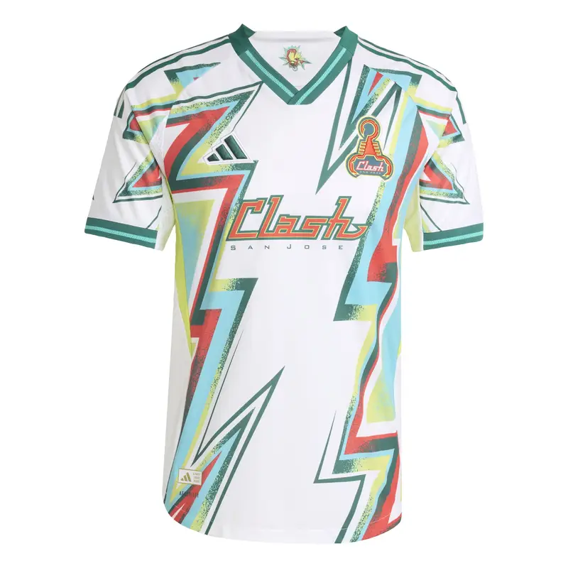 Maglia Autentica Earthquakes di San José Archive 2025/26