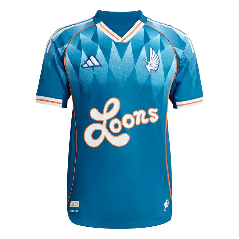 Maglia Authentica Minnesota United Archive 2025/26