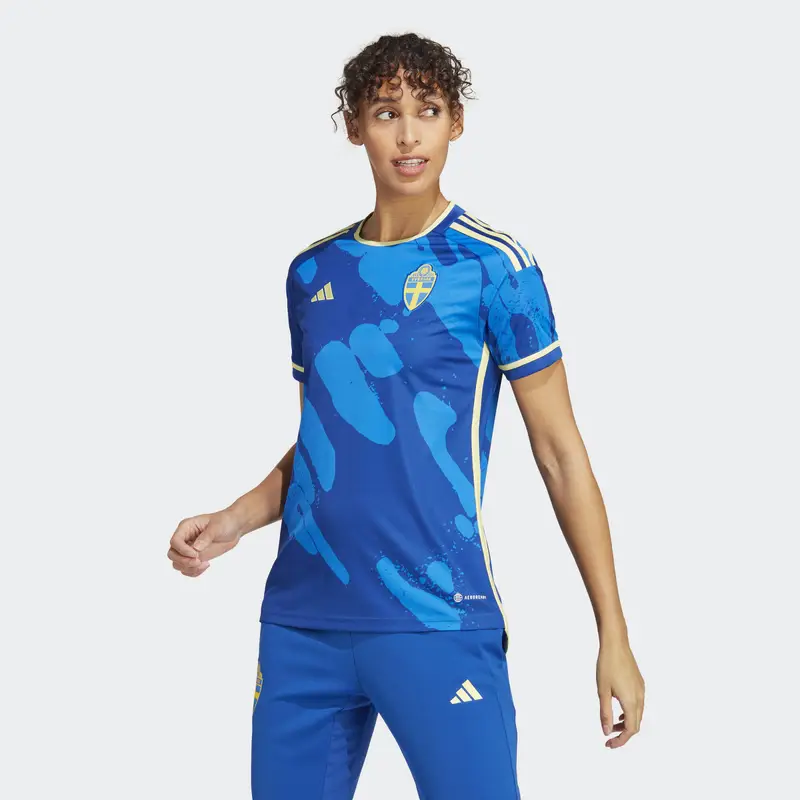 Maglia Away 23 Women's Team Sweden |  Adidas