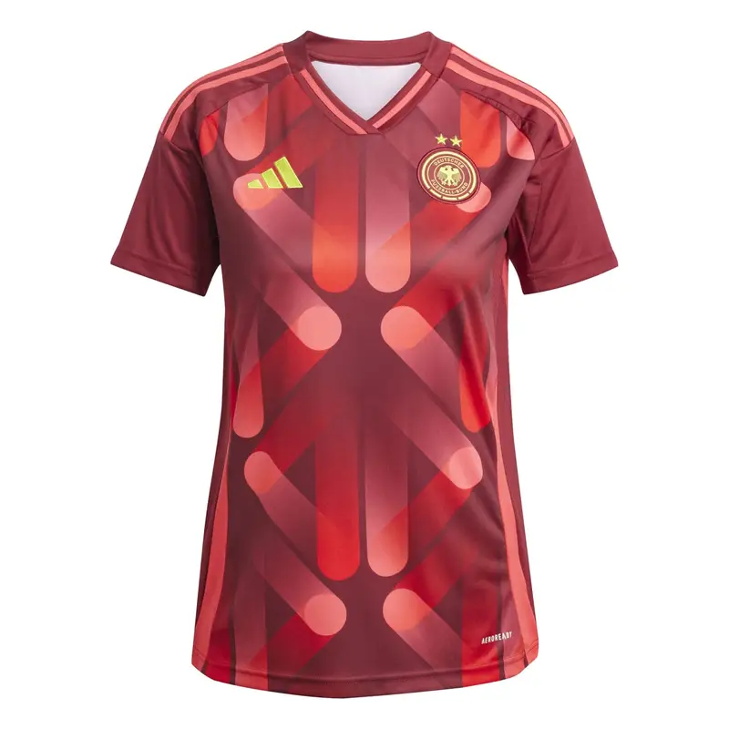 Maglia Away Donna Allemagne Women's Euro 2025