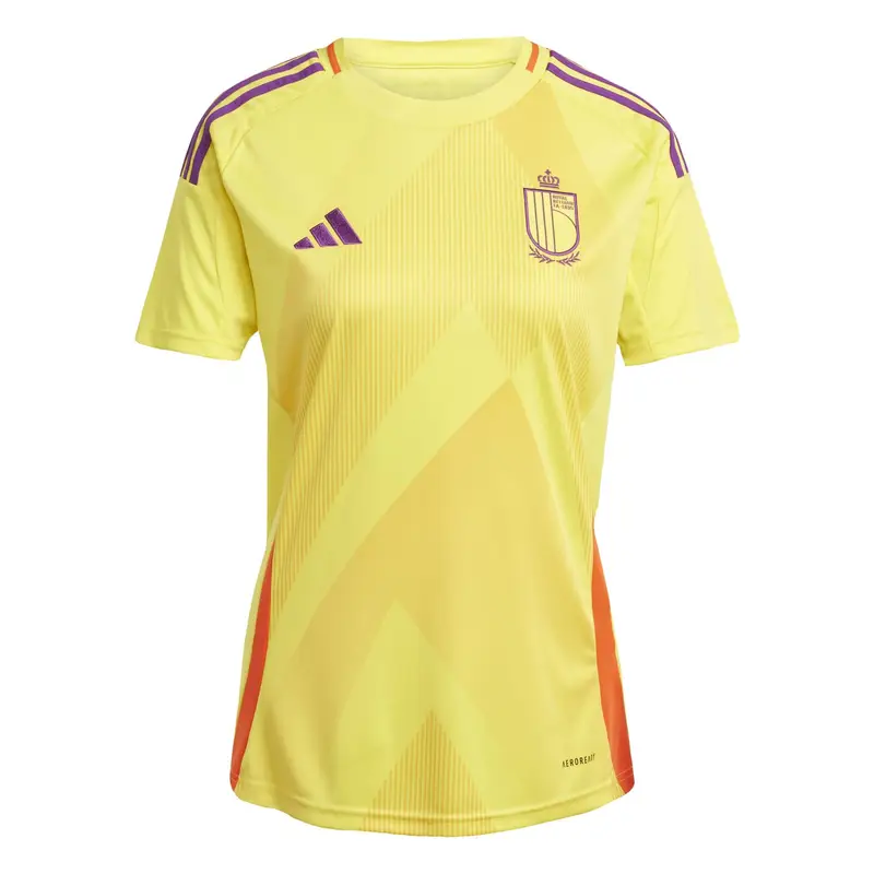 Maglia Away Donna Belgique Women's Euro 2025