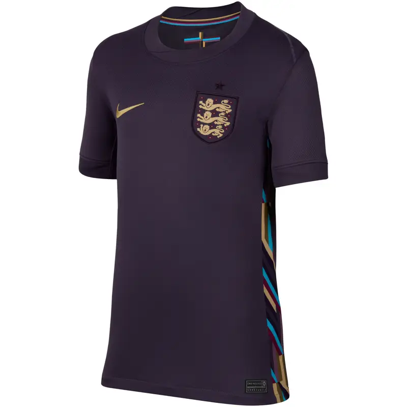 Maglia Away per bambini Angleterre Euro 2024