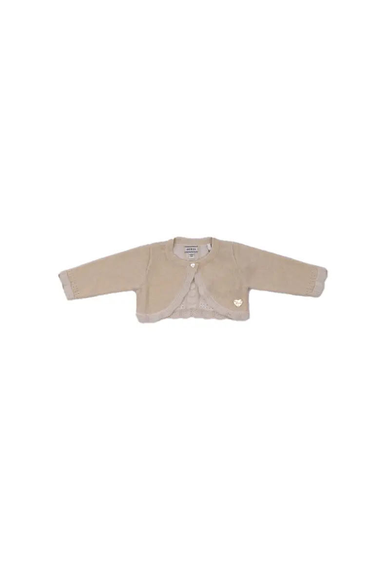 Maglia Bambina GUESS Gold Ls sweater shrug ceremony