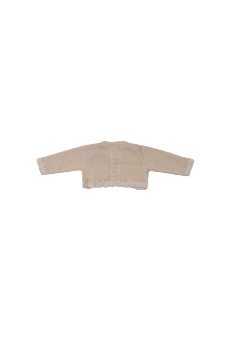 Maglia Bambina GUESS Gold Ls sweater shrug ceremony miniatura 2