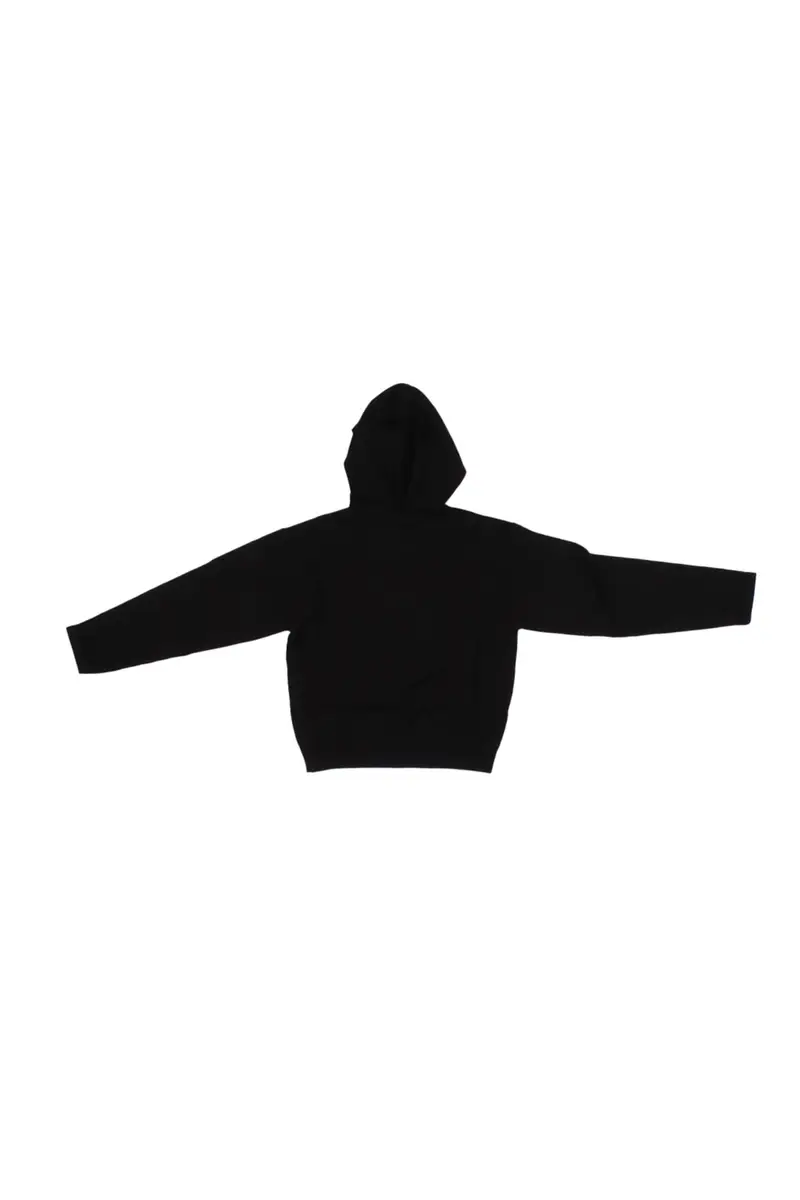 Maglia Bambina GUESS Jet black Hooded sweater miniatura 2