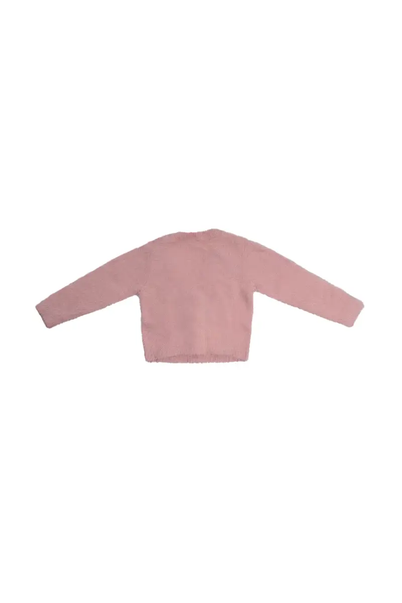 Guess Cardigan Bambina Rosa 2083264 miniatura 2