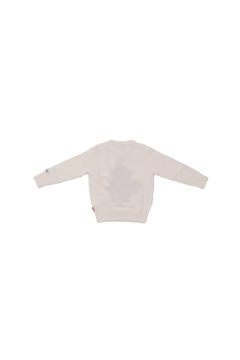 Maglia Bambino MC2 SAINT BARTH Panna rosso Spiderman miniatura 2