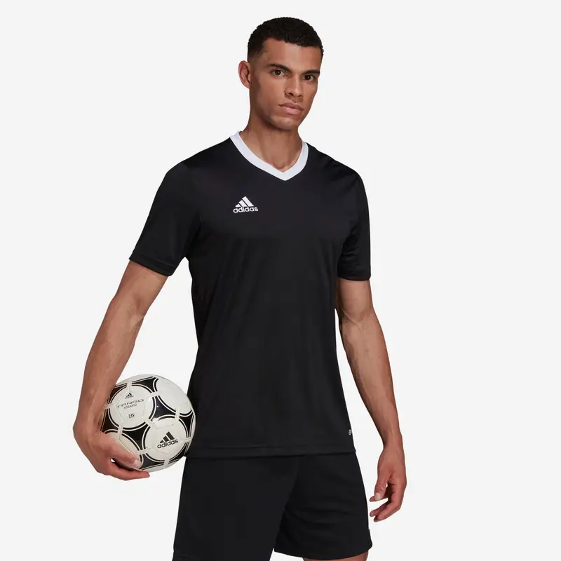 Maglia calcio Adidas ENTRADA 22 nera |  Adidas