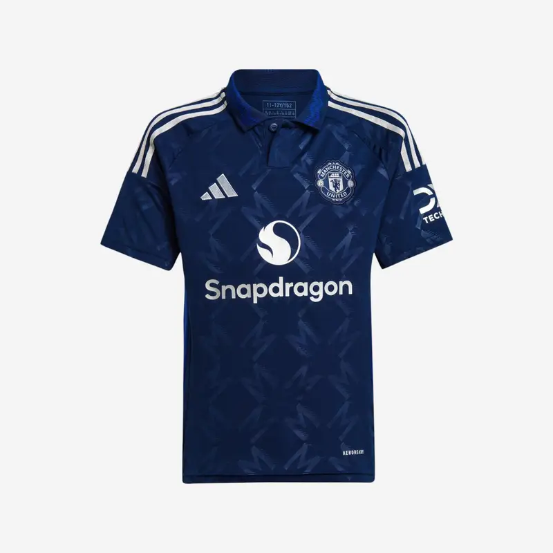 Maglia calcio bambino MANCHESTER UNITED ospiti |  Adidas