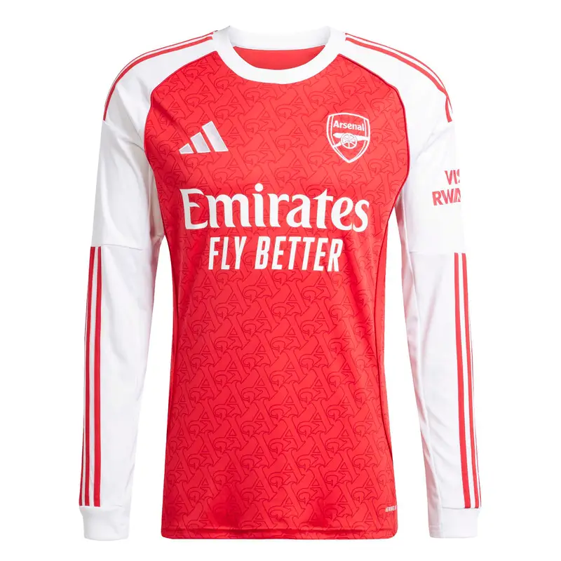Maglia Casa a maniche lunghe Arsenal 2025/26