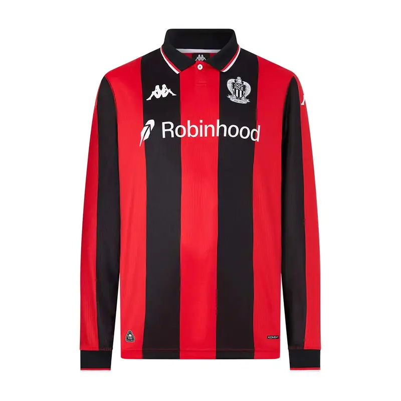 Maglia Casa a maniche lunghe OGC Nice 2025/26