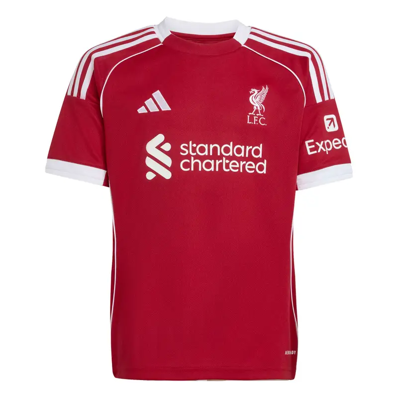 Maglia Casa bambino Liverpool FC 2025/26