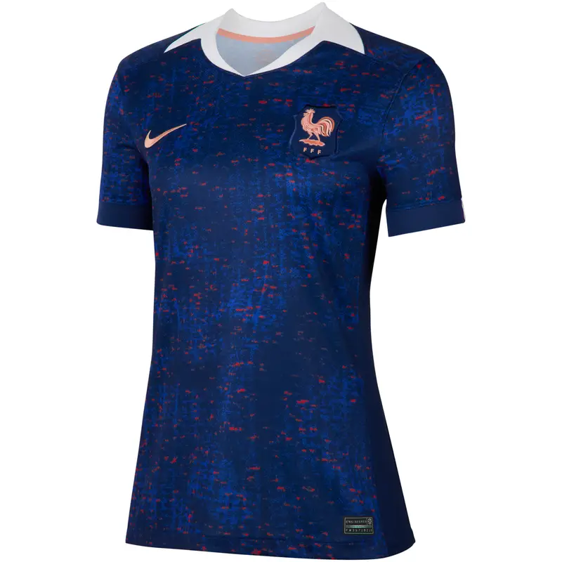 Maglia Casa donna Francia Euro Féminin 2025