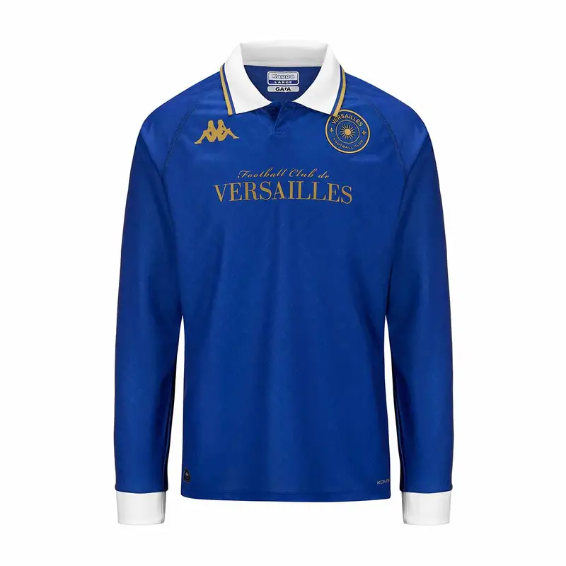 Maglia Casalinga a Maniche Lunghe FC Versailles 78 2024/25