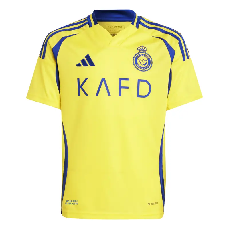 Maglia casalinga bambini Ronaldo Al-Nassr FC NN 2024/25