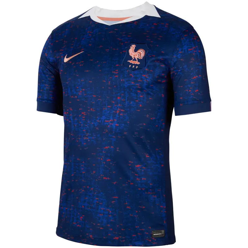 Maglia Casalinga Euro Femminile Francia 2025