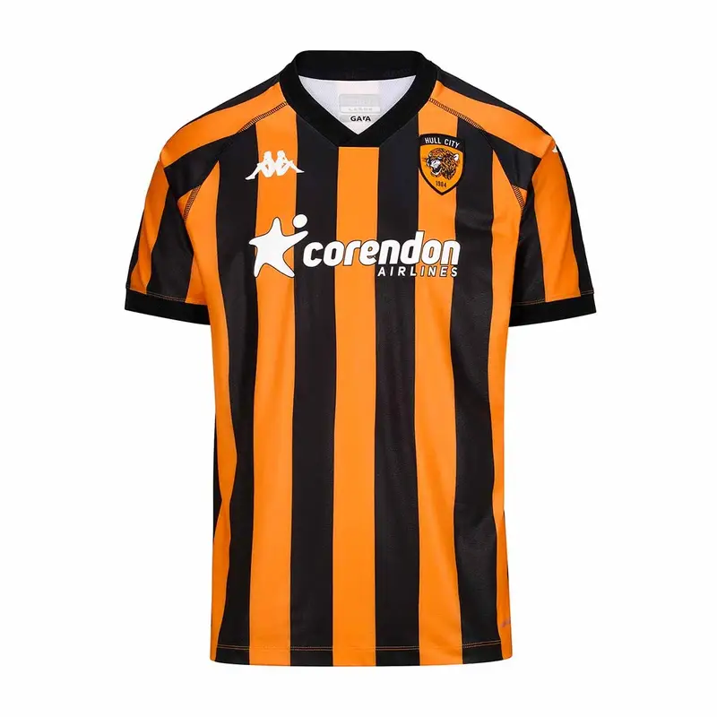 Maglia Casalinga Hull City Kombat 2024/25