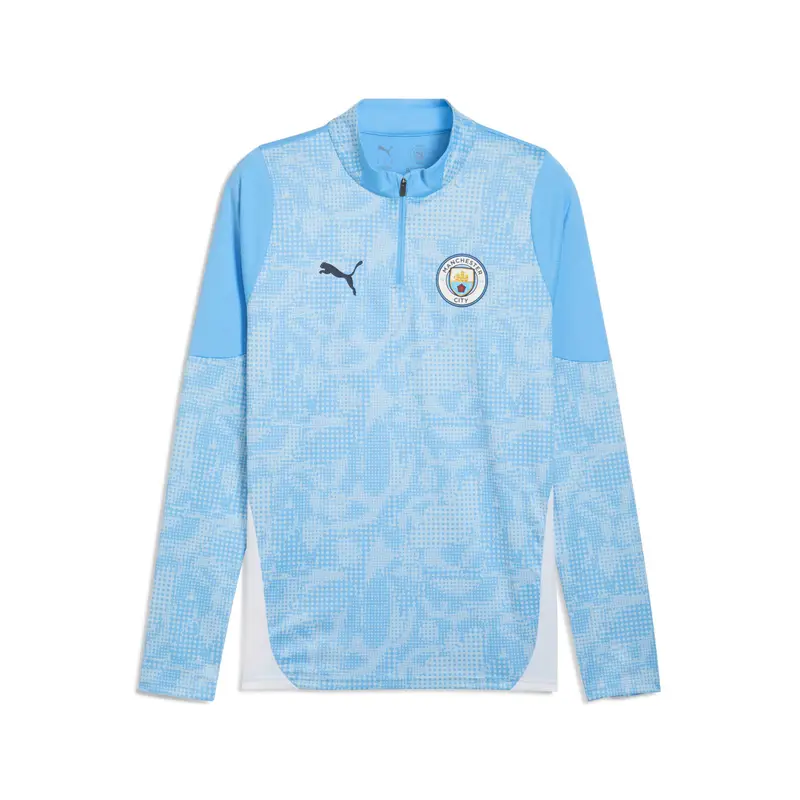 Maglia da allenamento 1/4 zip Manchester City 2025/26
