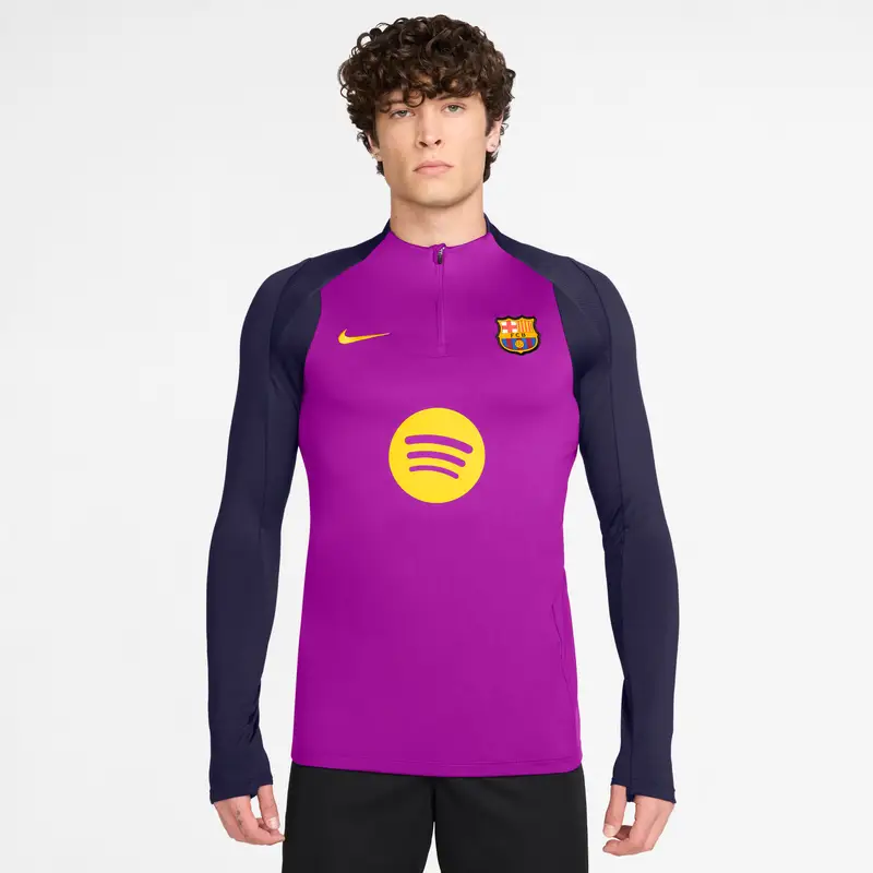 Maglia da allenamento FC Barcelona Strike Dri-FIT 2025/26