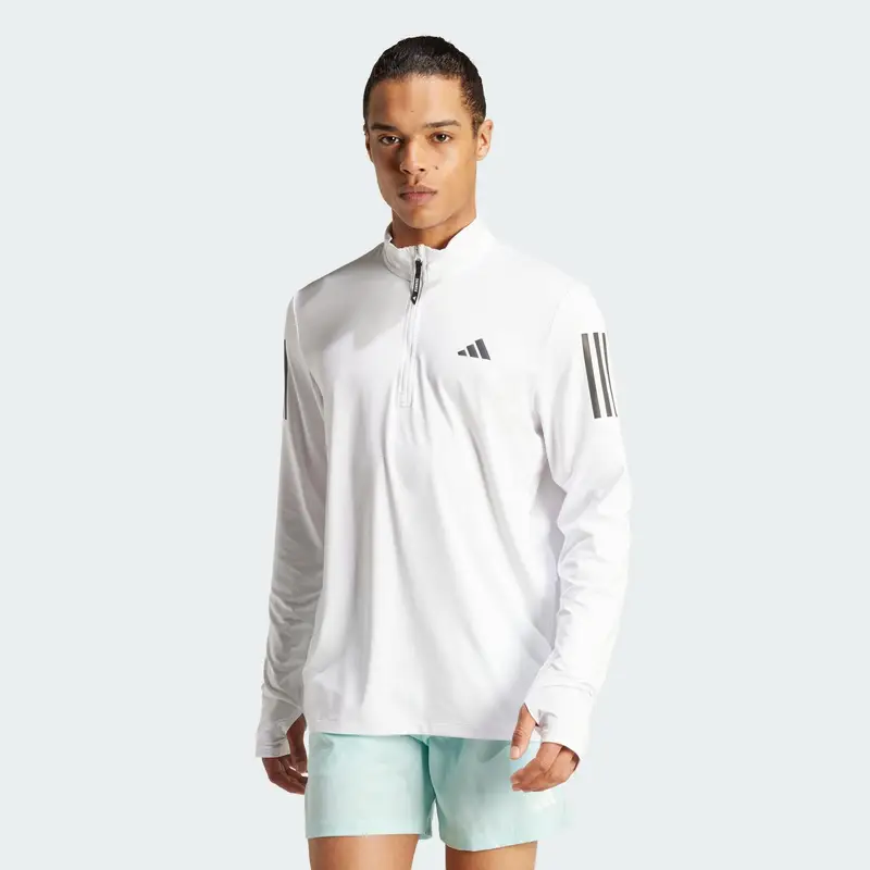 Maglia da allenamento Own the Run Half-Zip |  Adidas
