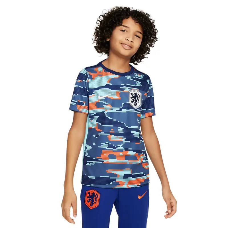 Maglia da allenamento per bambini Pays-Bas Dri-FIT Academy ProEuro  2024