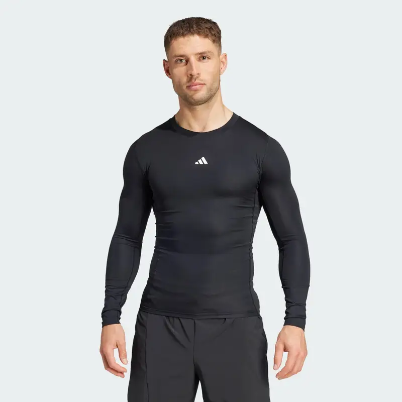 Maglia da allenamento TECHFIT Compression Long Sleeve |  Adidas