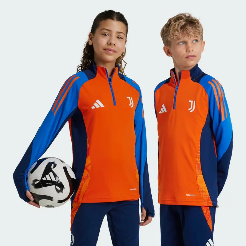 Maglia da allenamento Tiro 24 Competition Junior Juventus |  Adidas