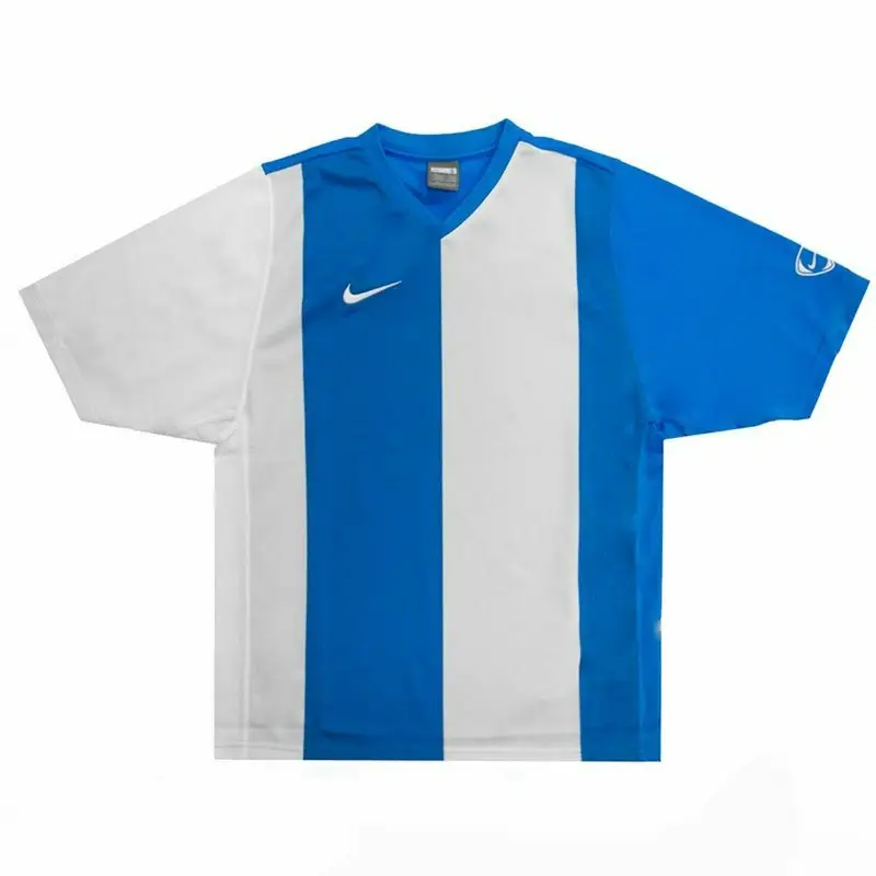 Maglia da Calcio a Maniche Corte Uomo Nike Logo Azzurro |  Nike