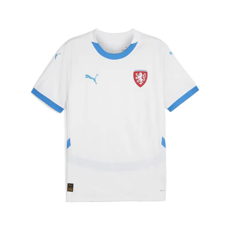 Maglia da calcio away in jersey Repubblica Ceca 2024 da uomo PUMA |  Puma