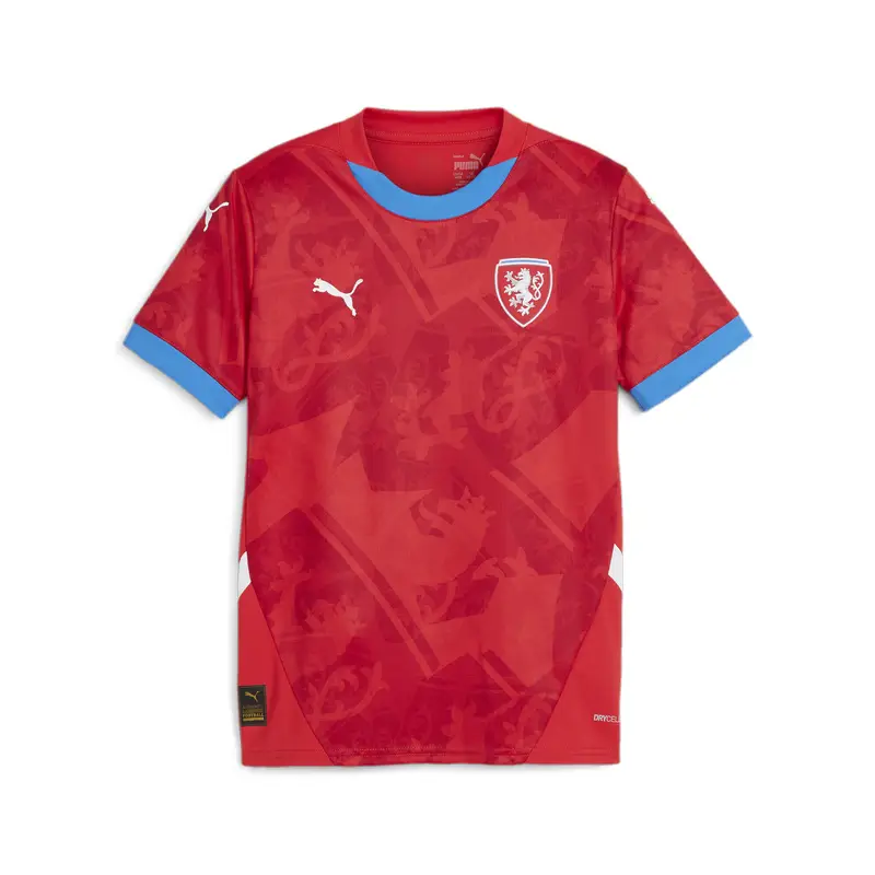 Maglia da calcio in jersey gara Home Repubblica Ceca 2024 da ragazzi PUMA |  Puma