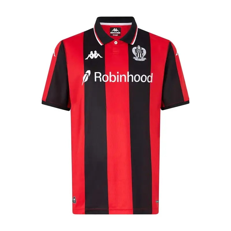 Maglia da casa OGC Nice 2025/26